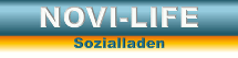 Das_Logo_Novilife_Kuecknitz Sozialladen NOVI-LIFE Kücknitz, Marli