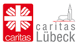 Das Logo der Caritas Lübeck