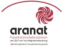 Das Logo des Frauenkommunikationszentrums Aranat