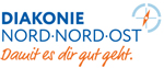 Das Logo der Diakonie Nord Nord Ost