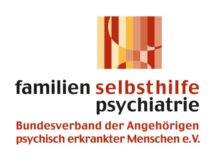 Logo familien selbsthilfe psychiatrie