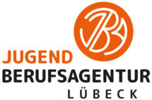 Logo der Jugend Berufsagentur Lübeck