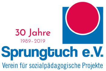 Das Logo des Sprungtuch e.V. in Lübeck