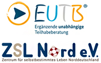 Logo ZSL Nord e.V. und EUTB